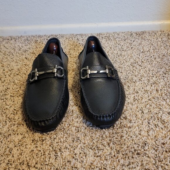 Men\'s Salvatore Ferragamo Parigi Driving Shoes Loafers 41, US 8 - 8.5  $795 main image 6